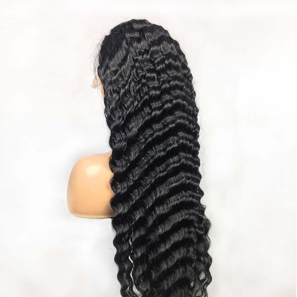 Deep Wave HD Frontal Wig