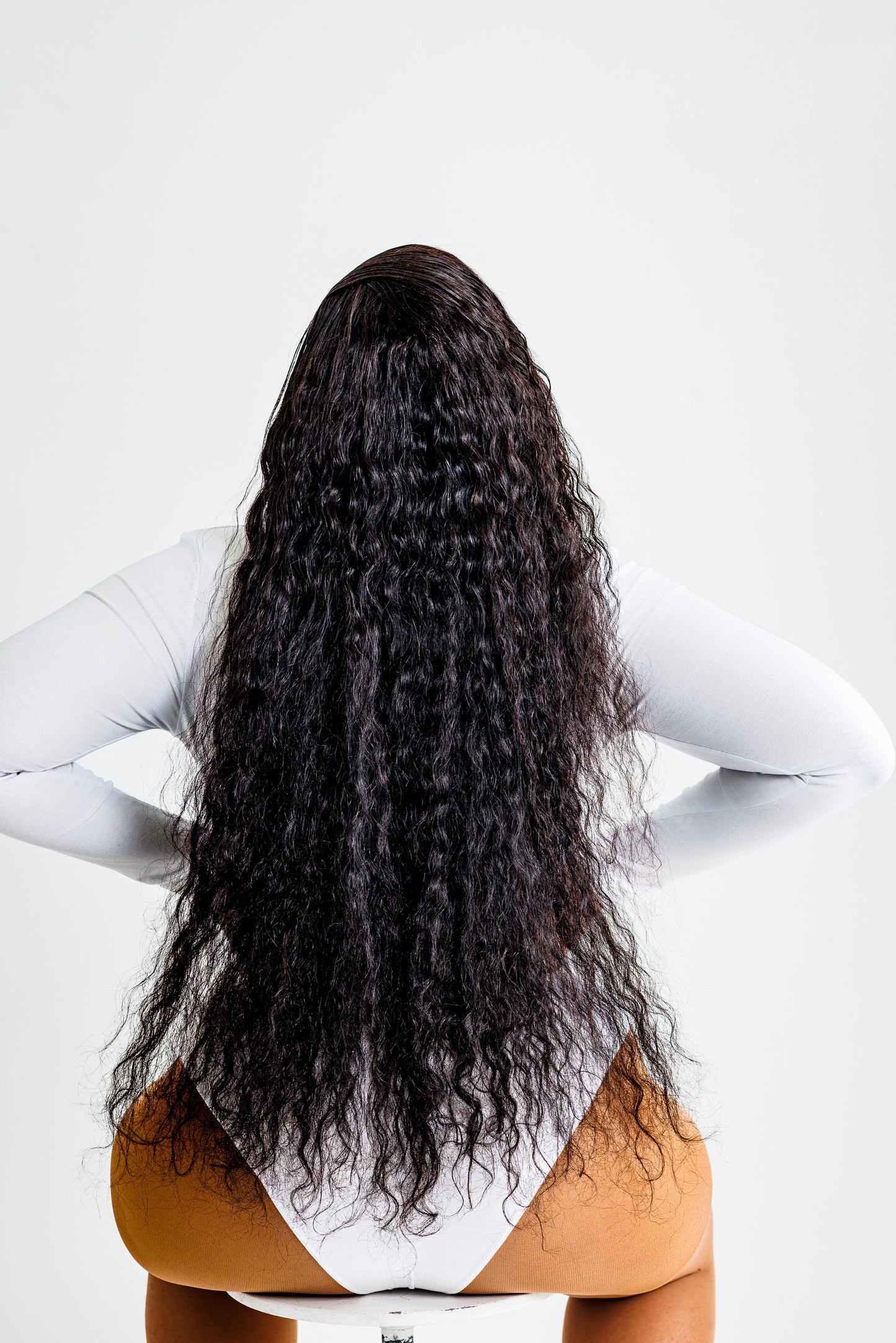 Natural Wave HD Frontal Wig