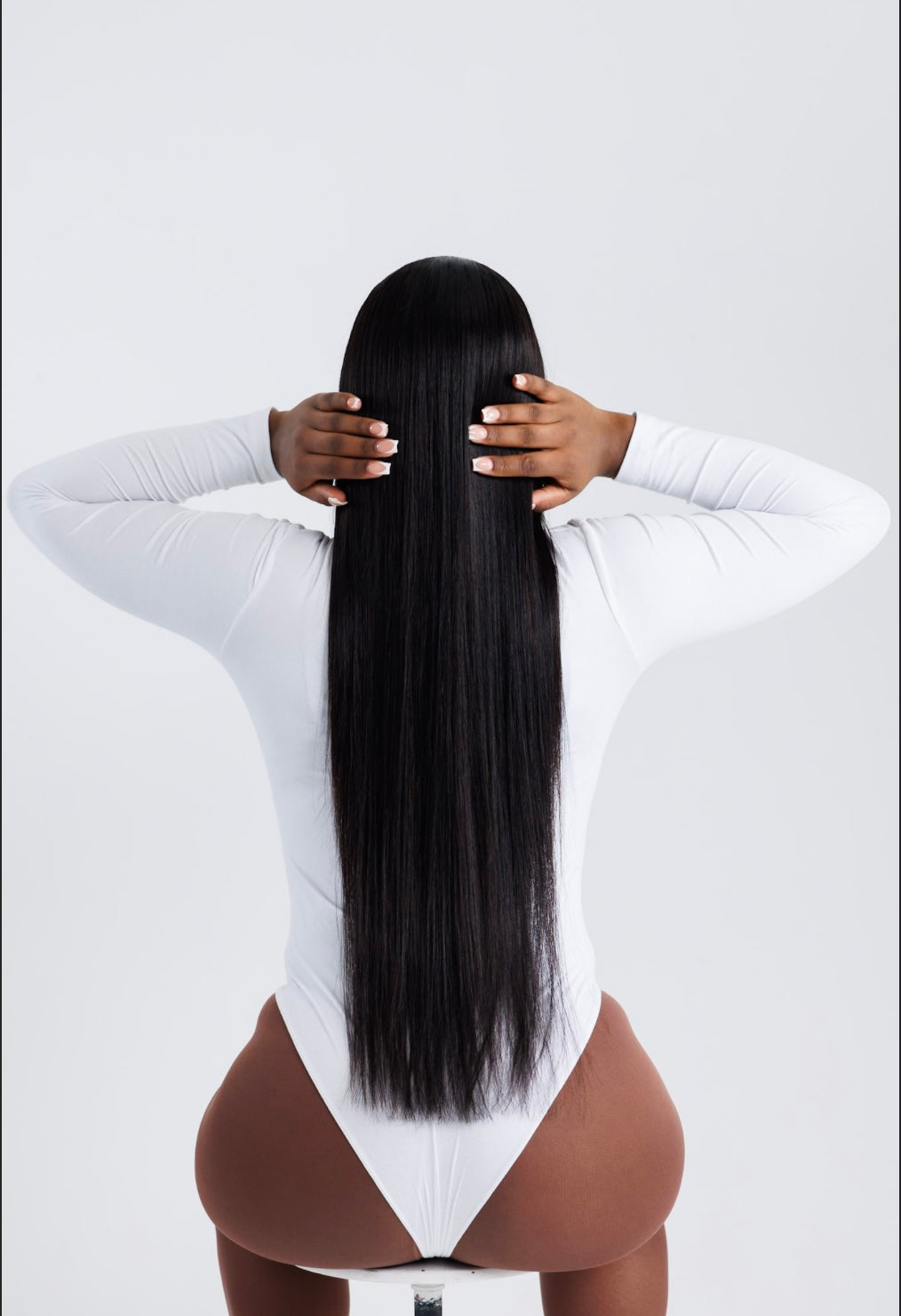 Straight HD Frontal Wig