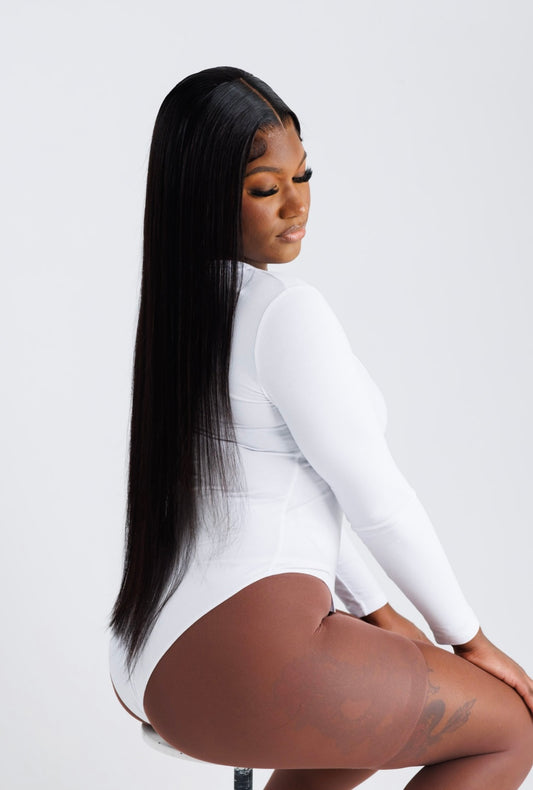 Straight HD Closure Wig