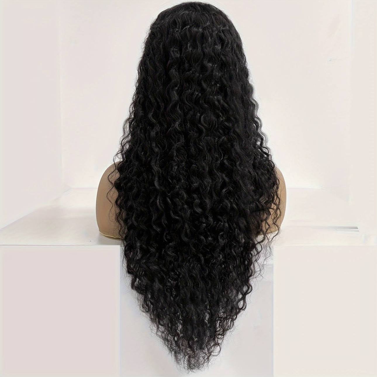 Loose Curly HD Frontal Wig