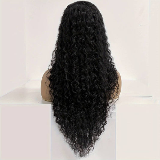 Loose Curly HD Frontal Wig